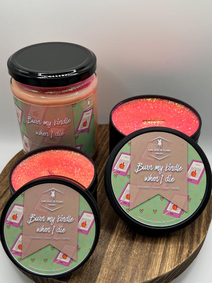 Burn my kindle when I die