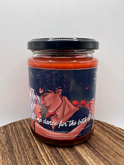 Let me dance for the both of us