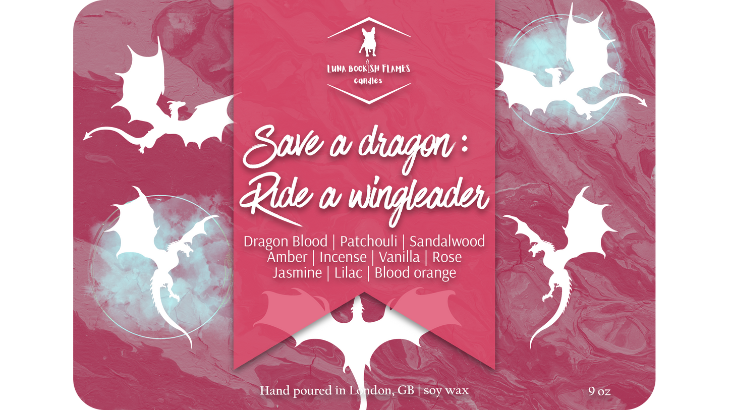Save A Dragon - Ride a WingLeader