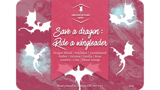 Save A Dragon - Ride a WingLeader