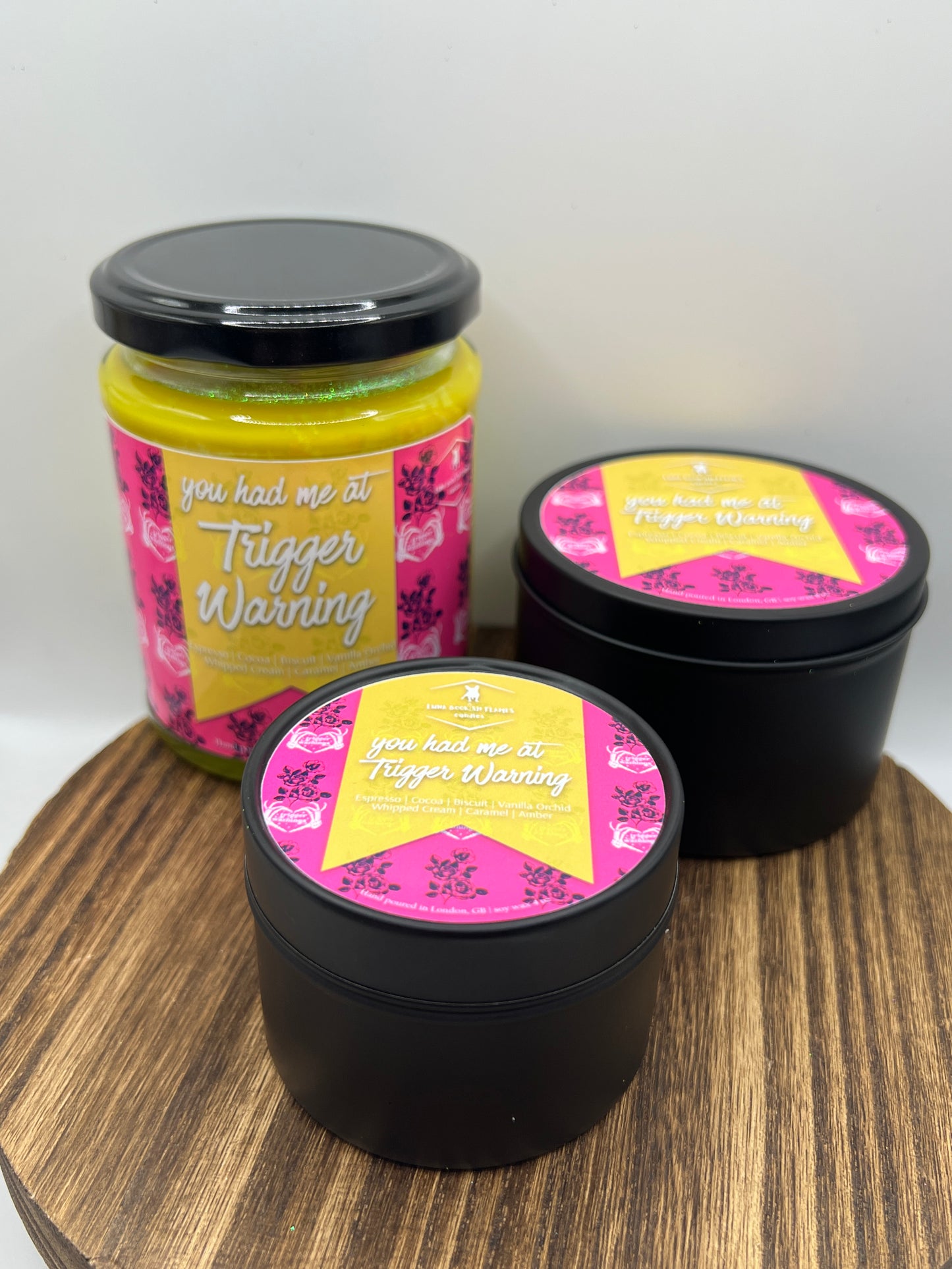 You Had me at Trigger Warning