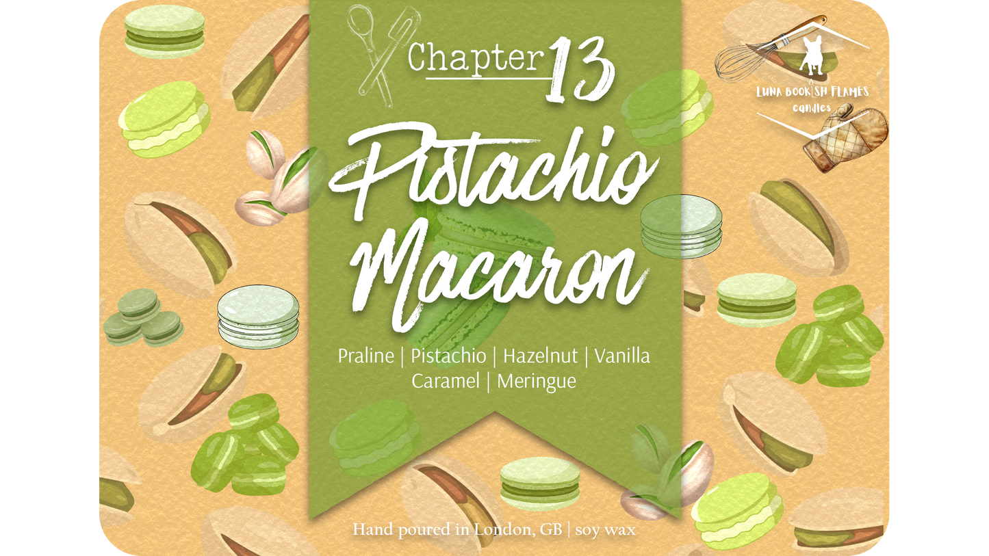 Pistachio Macaron