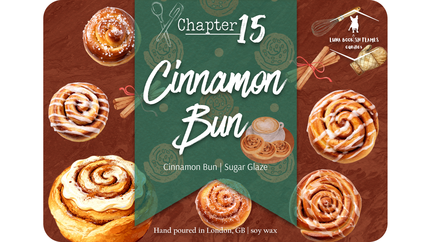 Baked Cinnamon Bun