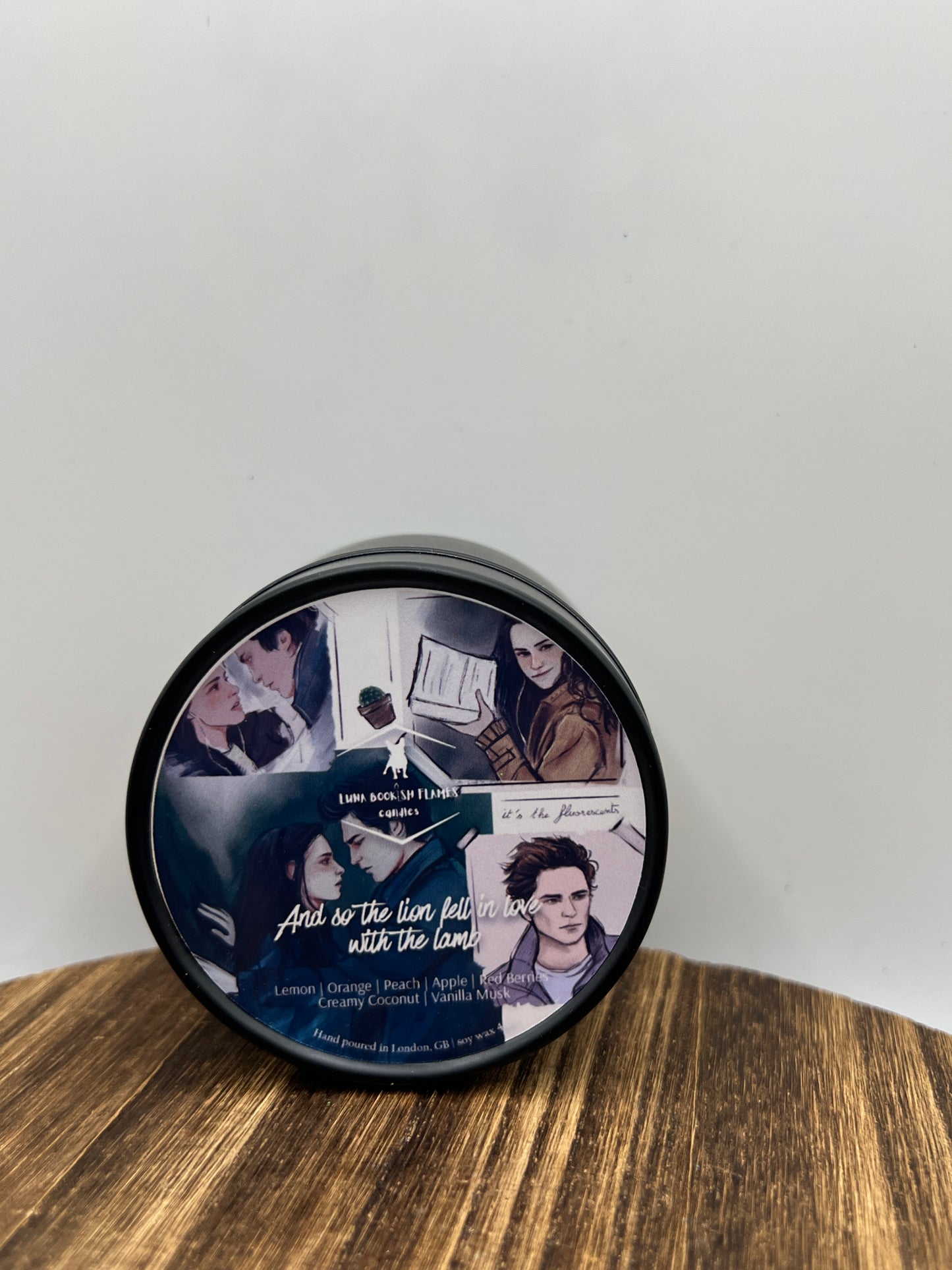 And so the lion fell in love with the lamb