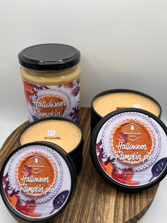 Halloween Pumpkin Pie