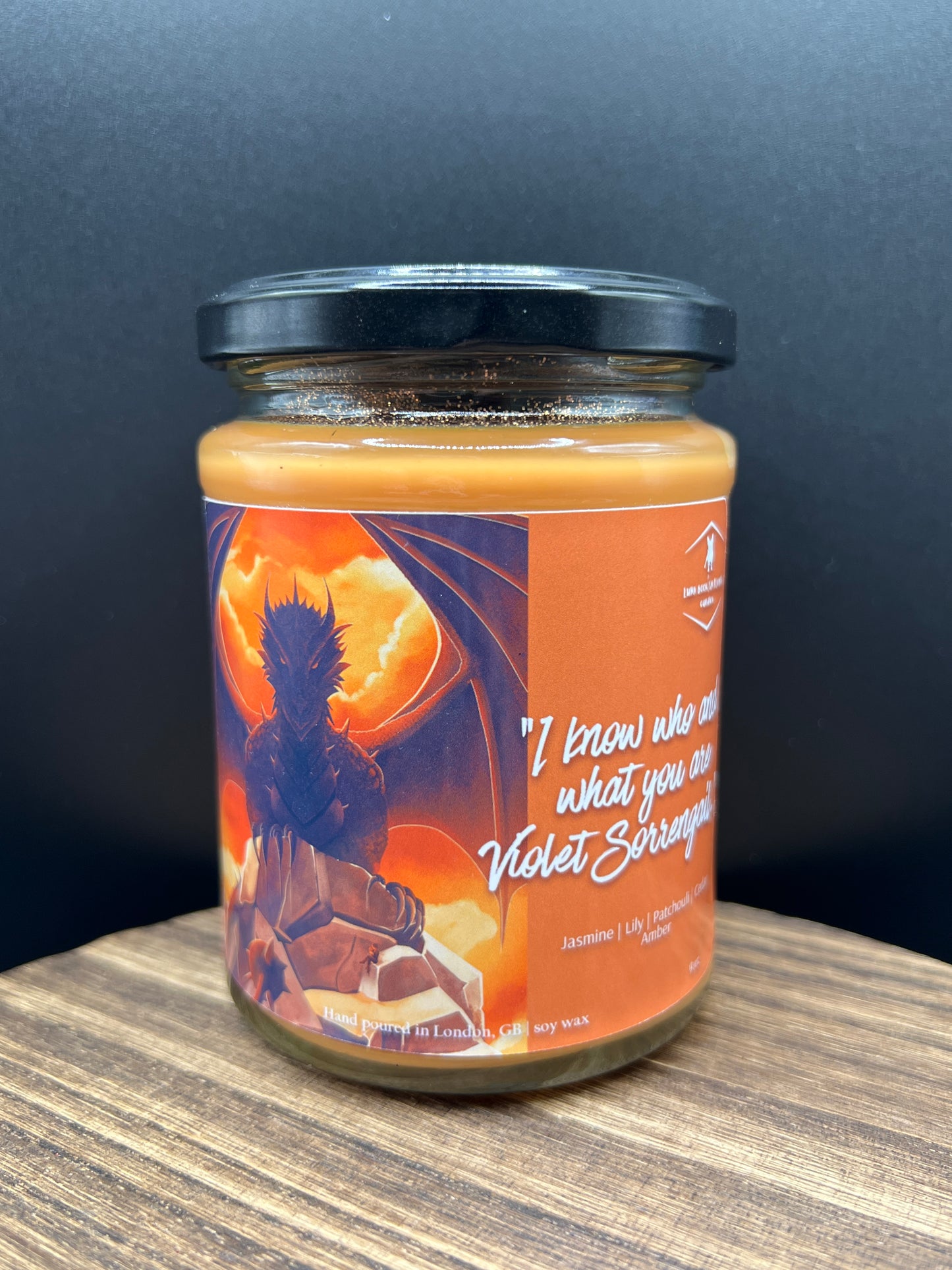 I know exactly who and what you are, Violet Sorrengail.