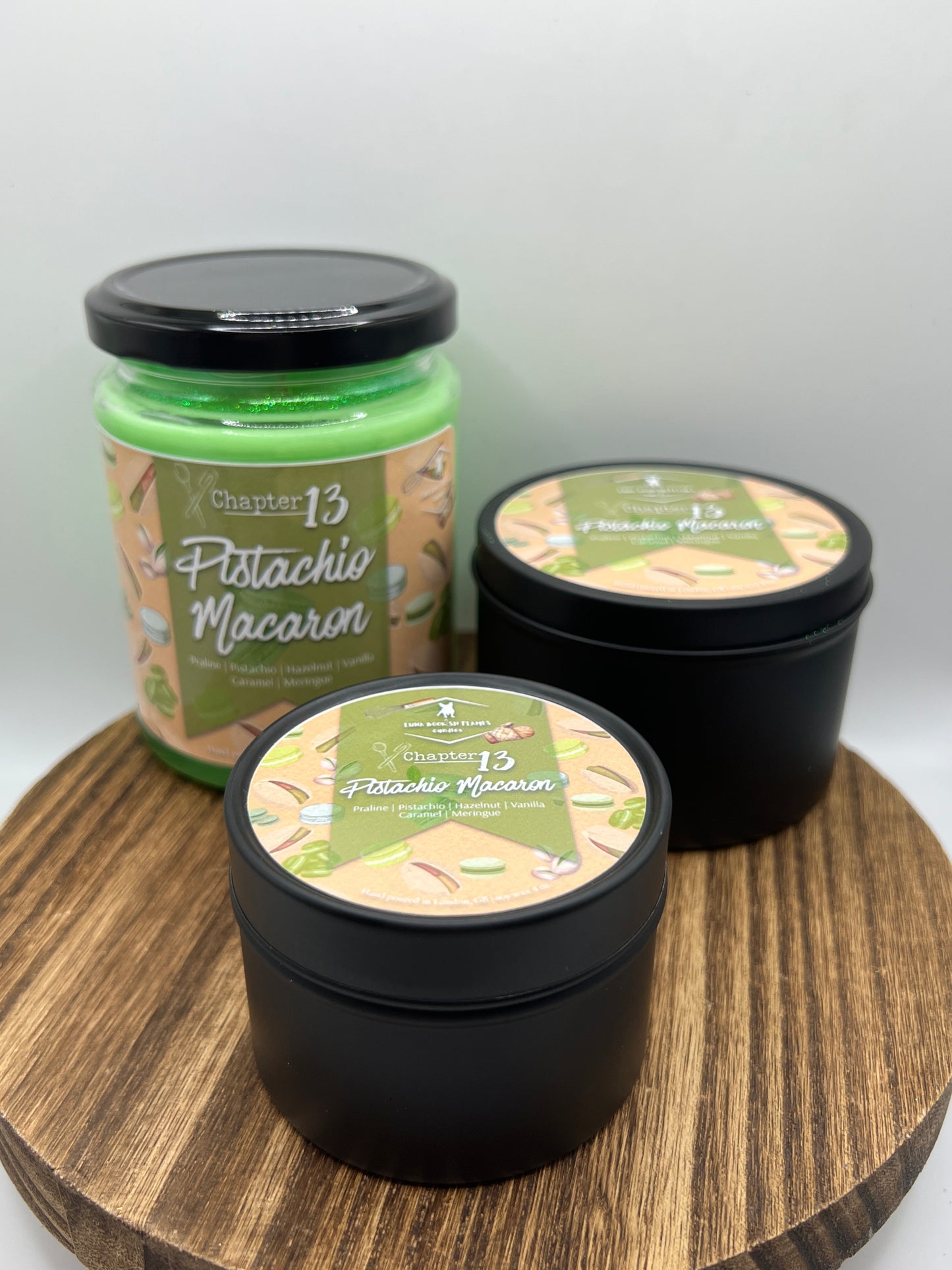 Pistachio Macaron