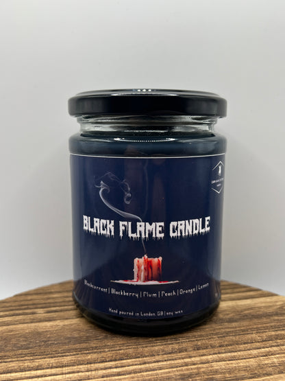 Black Flame Candle