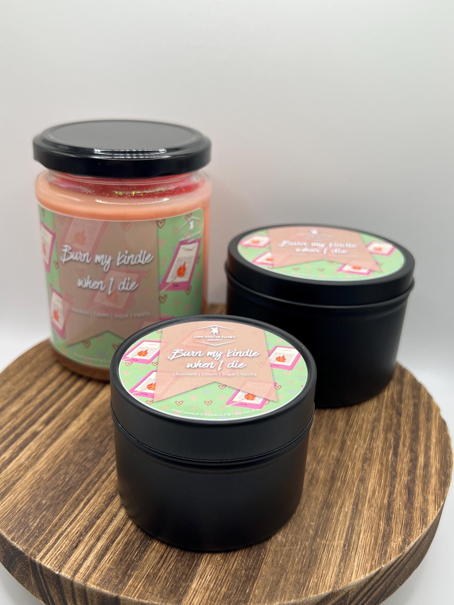 Burn my kindle when I die