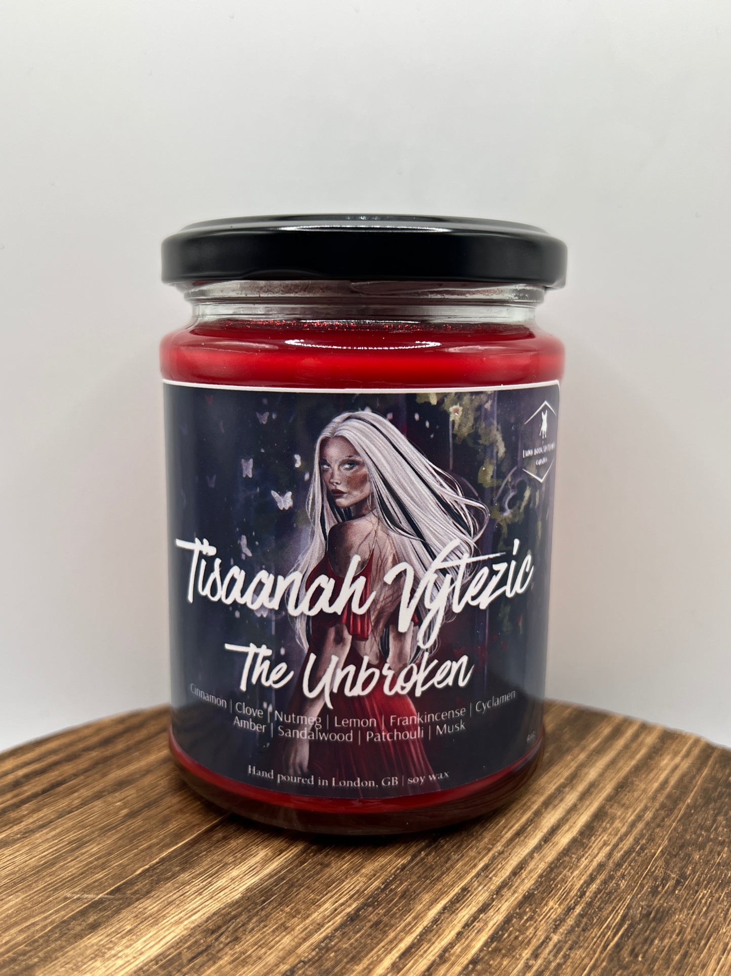 Tisaanah Vytezic The Unbroken
