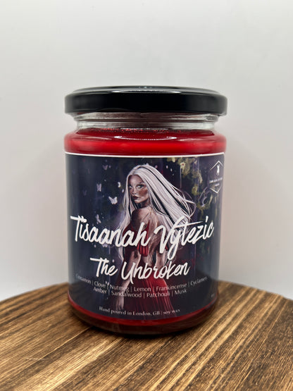 Tisaanah Vytezic The Unbroken