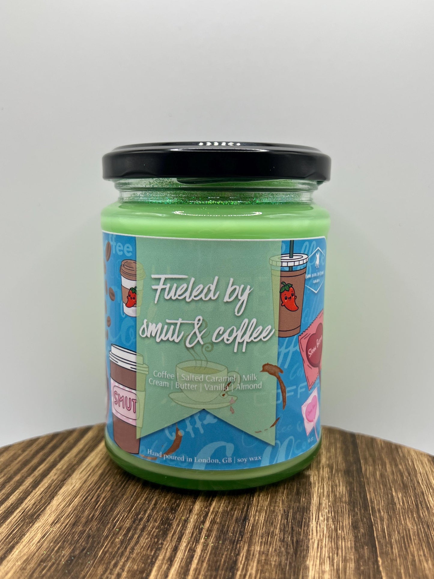 Fueled by Smut and Coffee