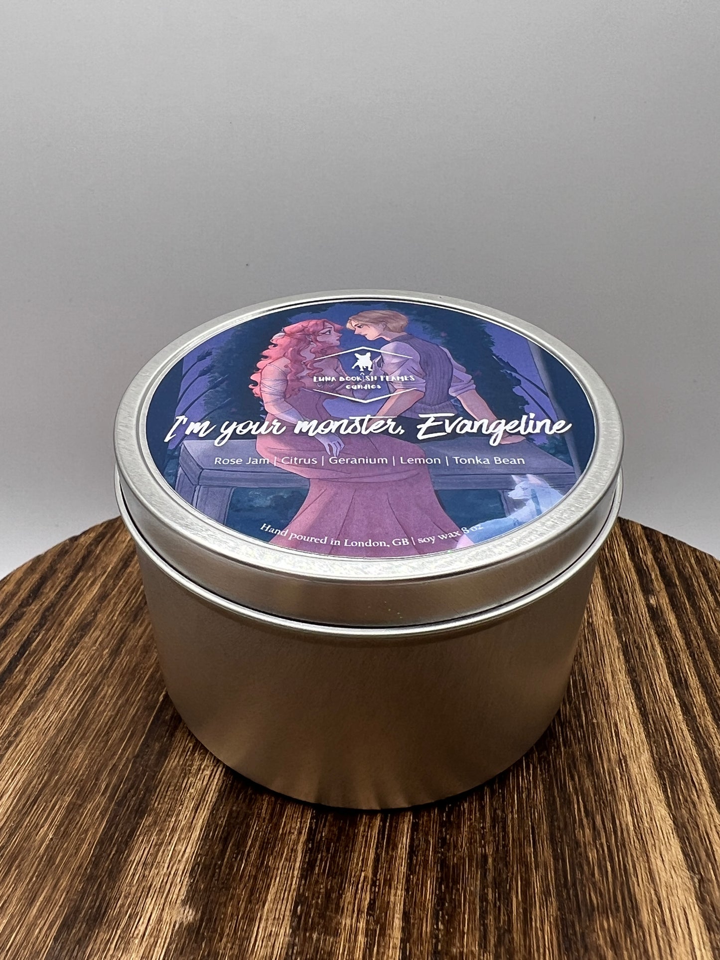I’m your monster, Evangeline