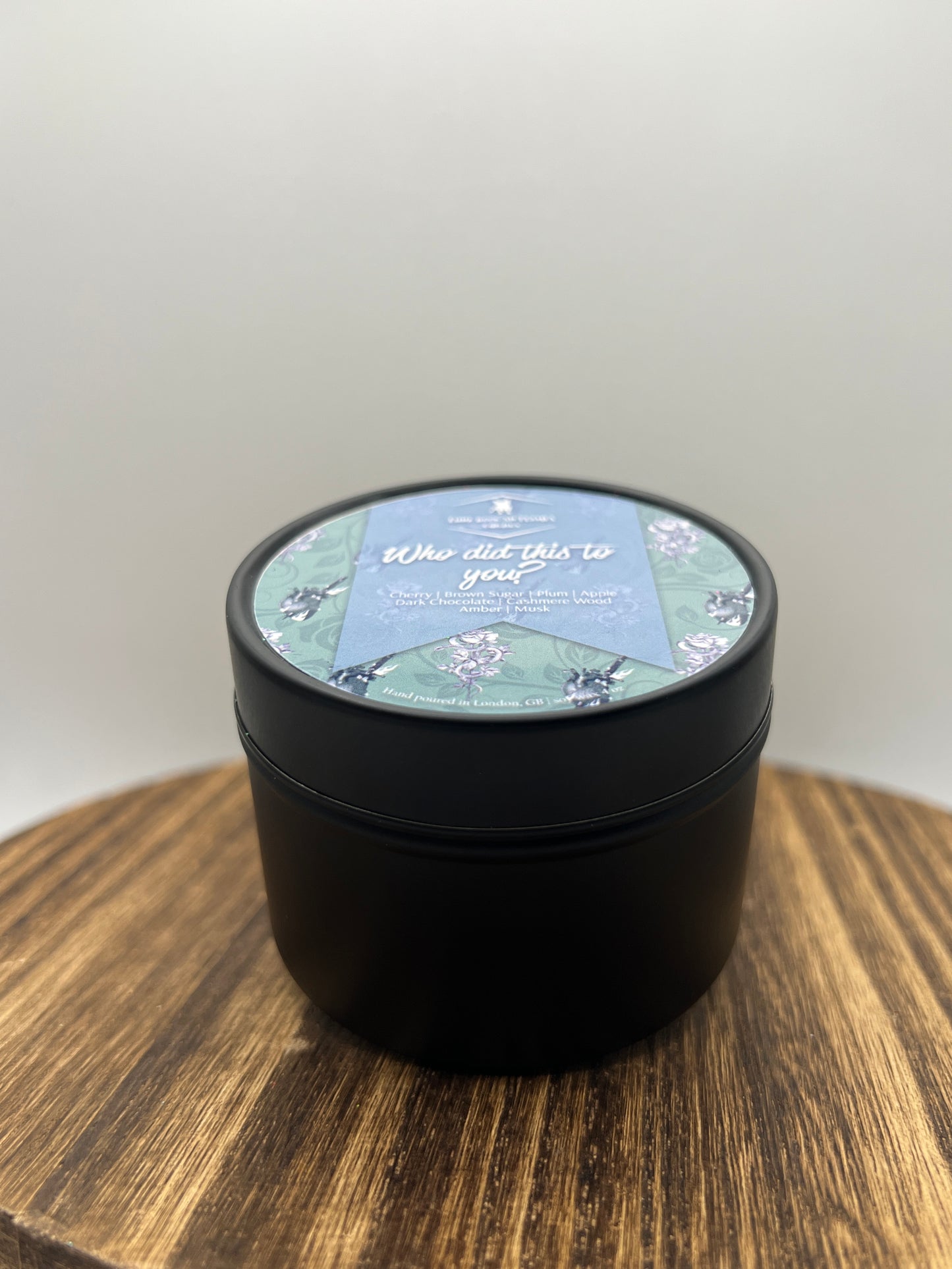 Who Did This To You?