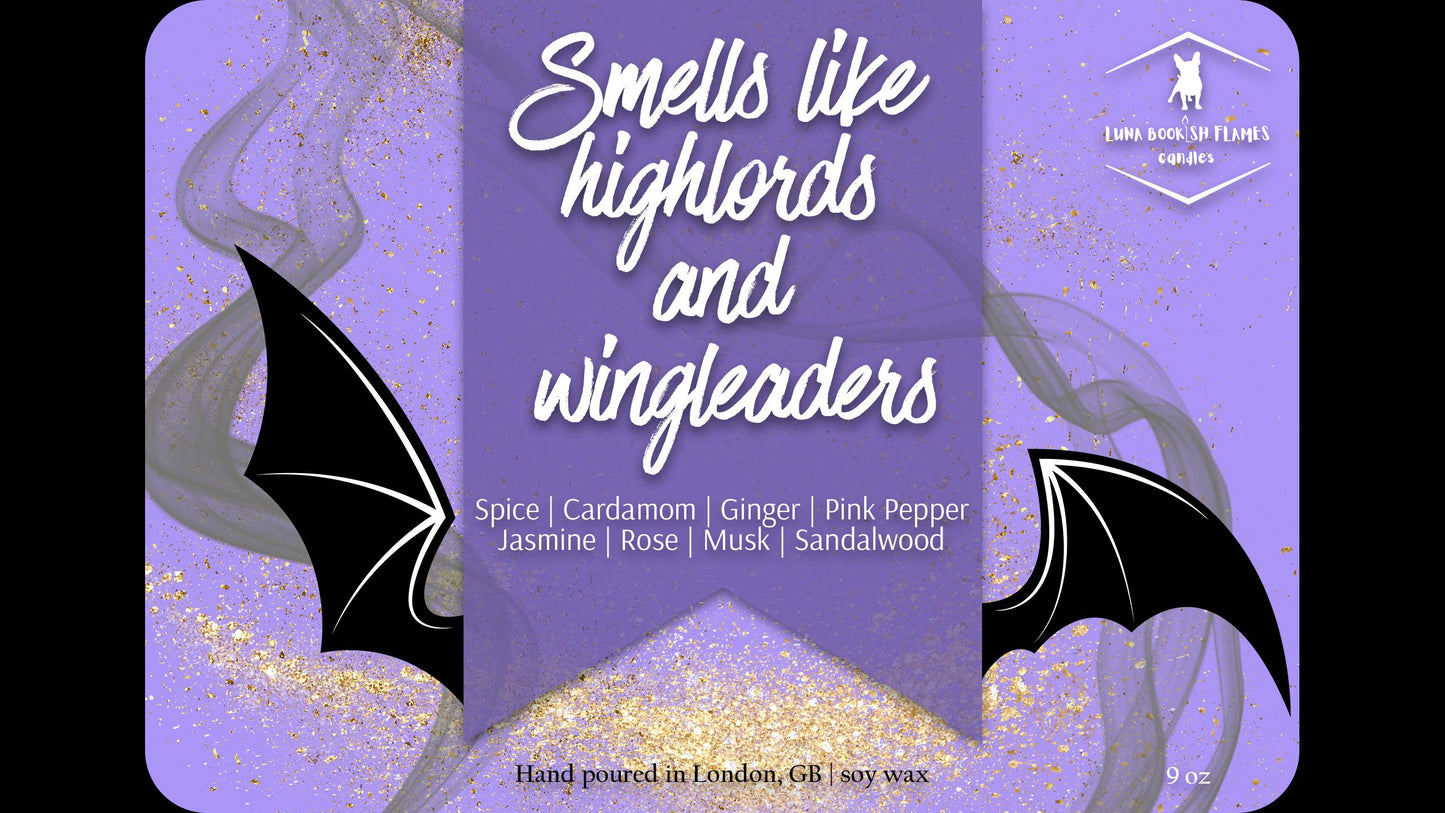 Smells Like Highlords and Wingleaders