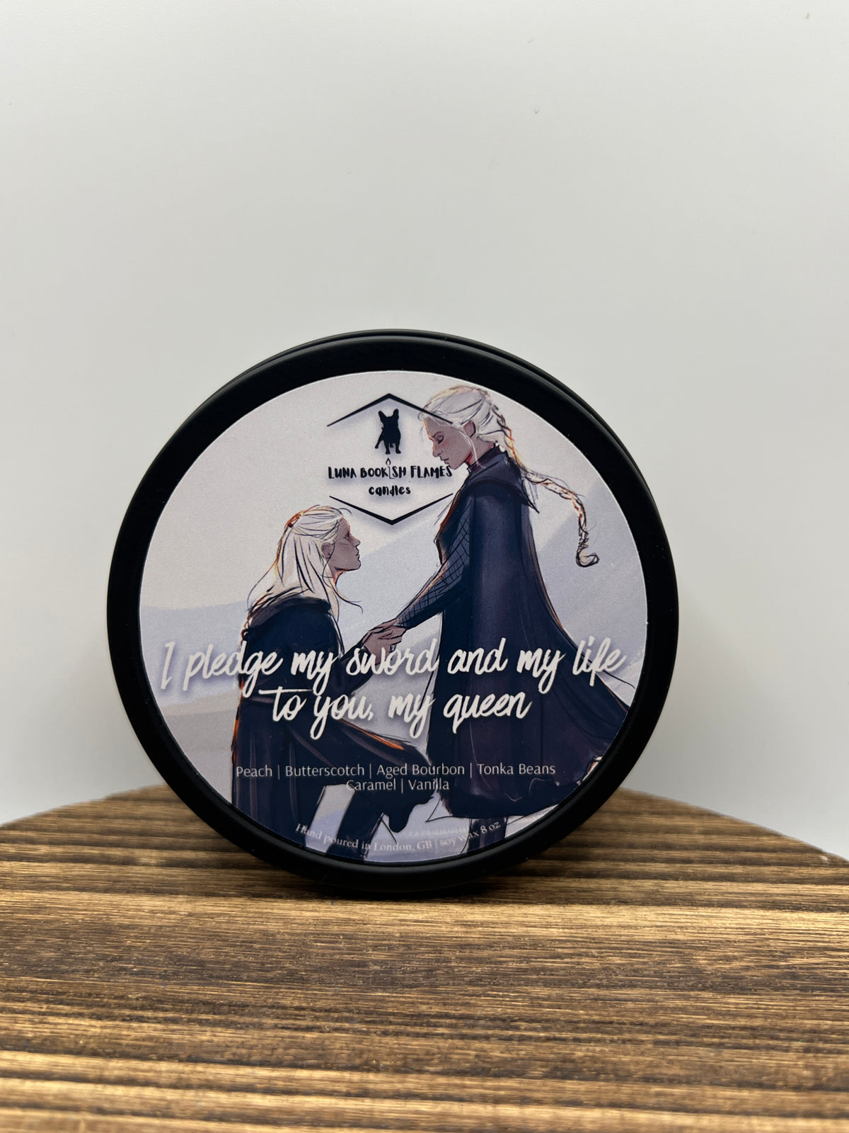 I pledge my sword and my life to you, my queen.
