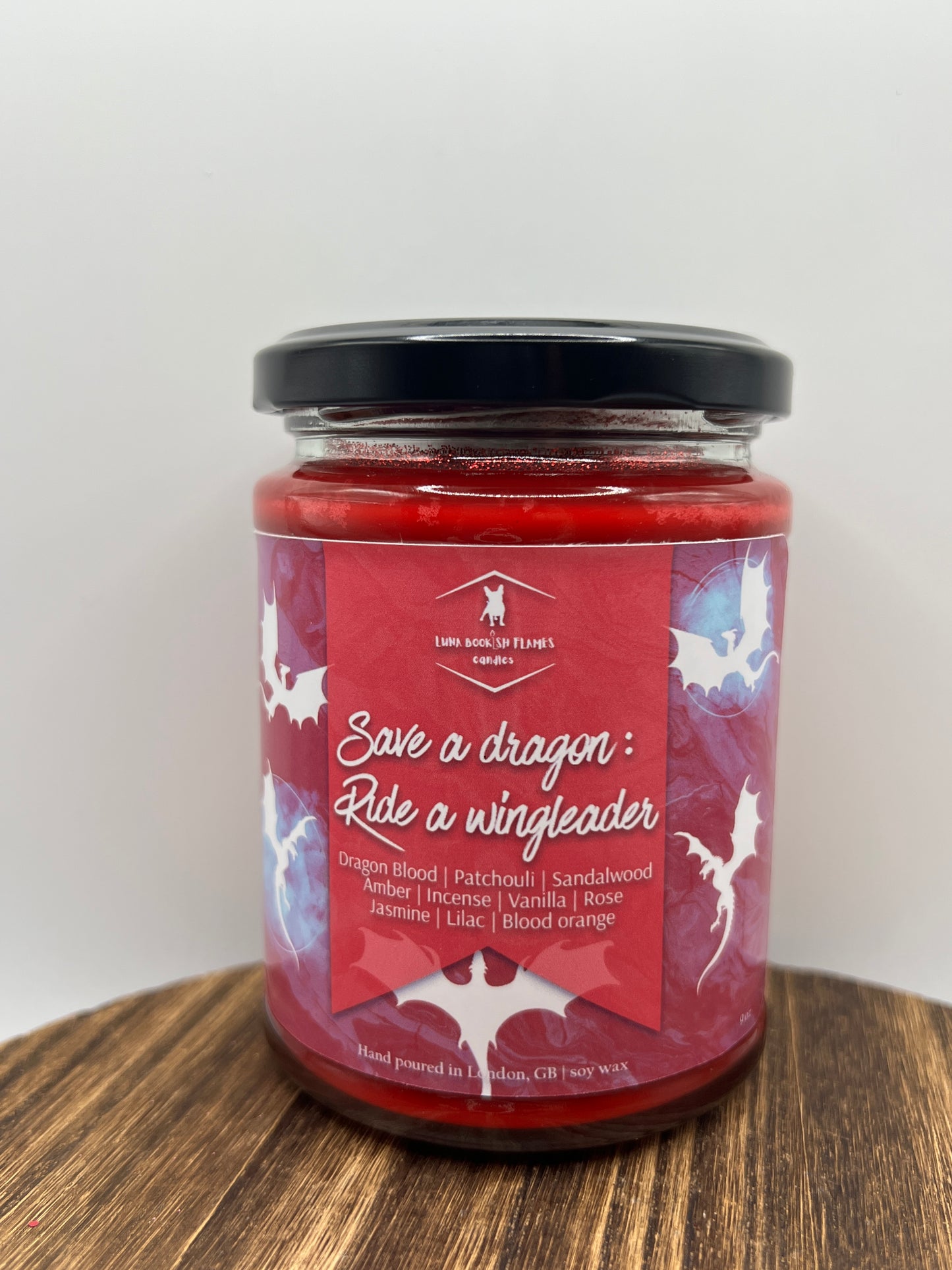 Save A Dragon - Ride a WingLeader