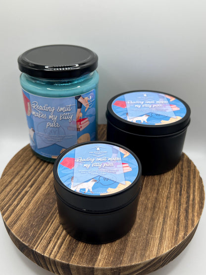 Reading Smut makes my kitty purr