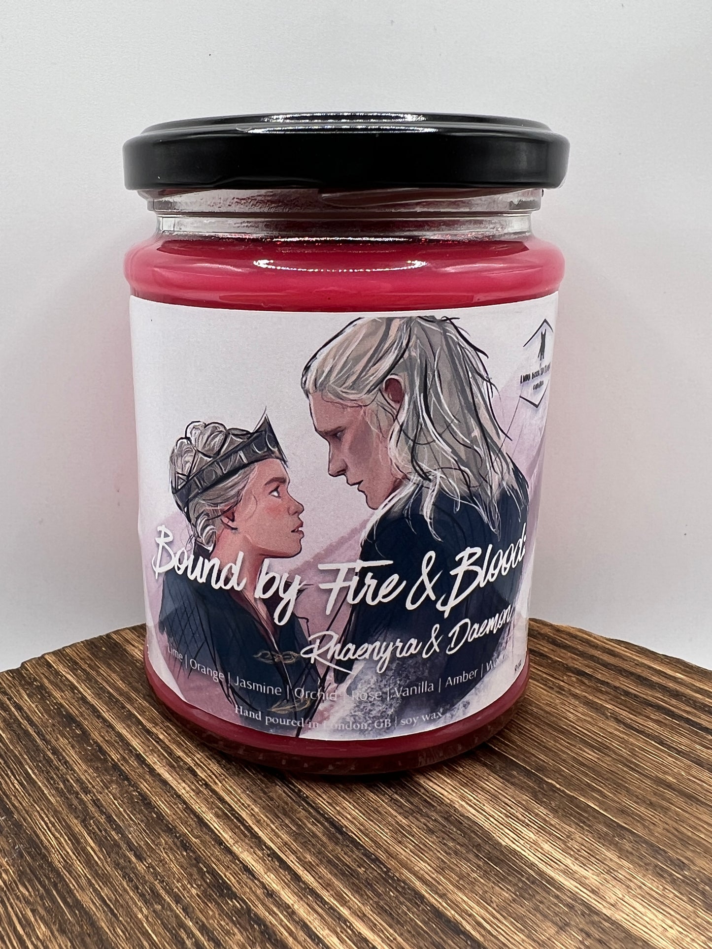 Bound by Fire and Blood: Rhaenyra & Daemon
