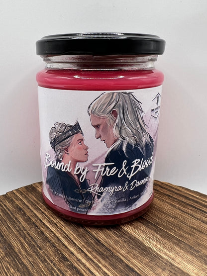 Bound by Fire and Blood: Rhaenyra & Daemon