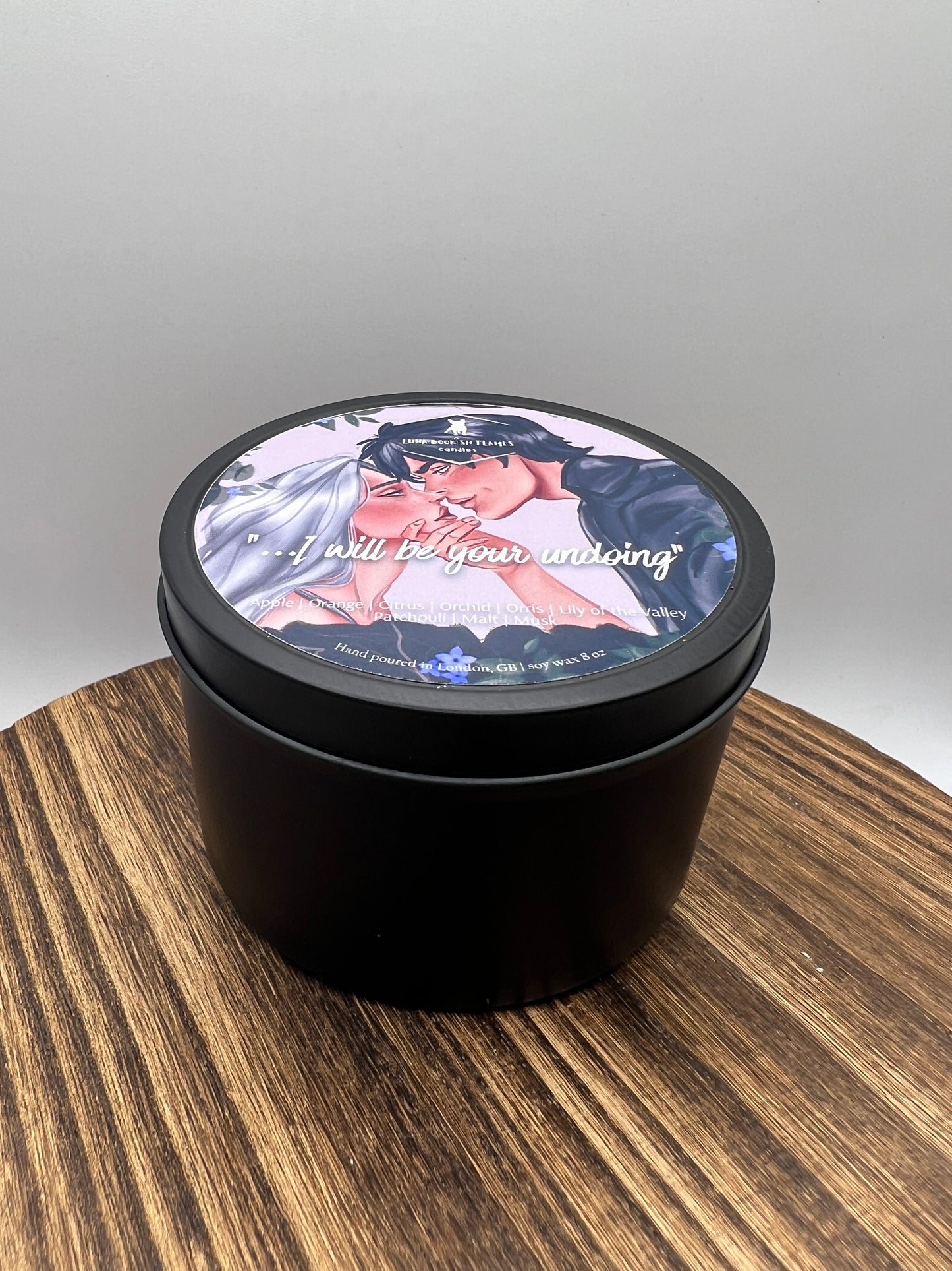 … I will be your undoing