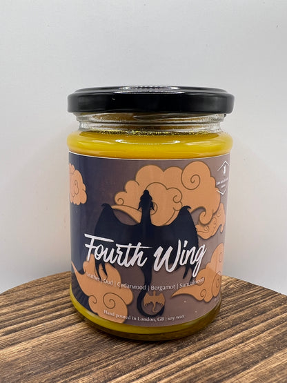 Fourth Wing (Set of 3)