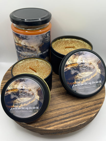 A secret only fire can tell