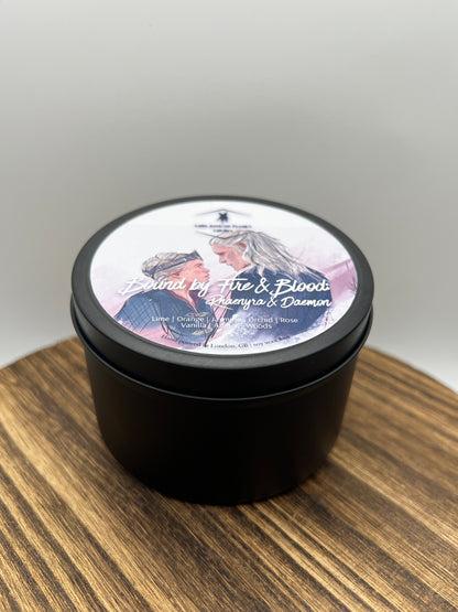 Bound by Fire and Blood: Rhaenyra & Daemon