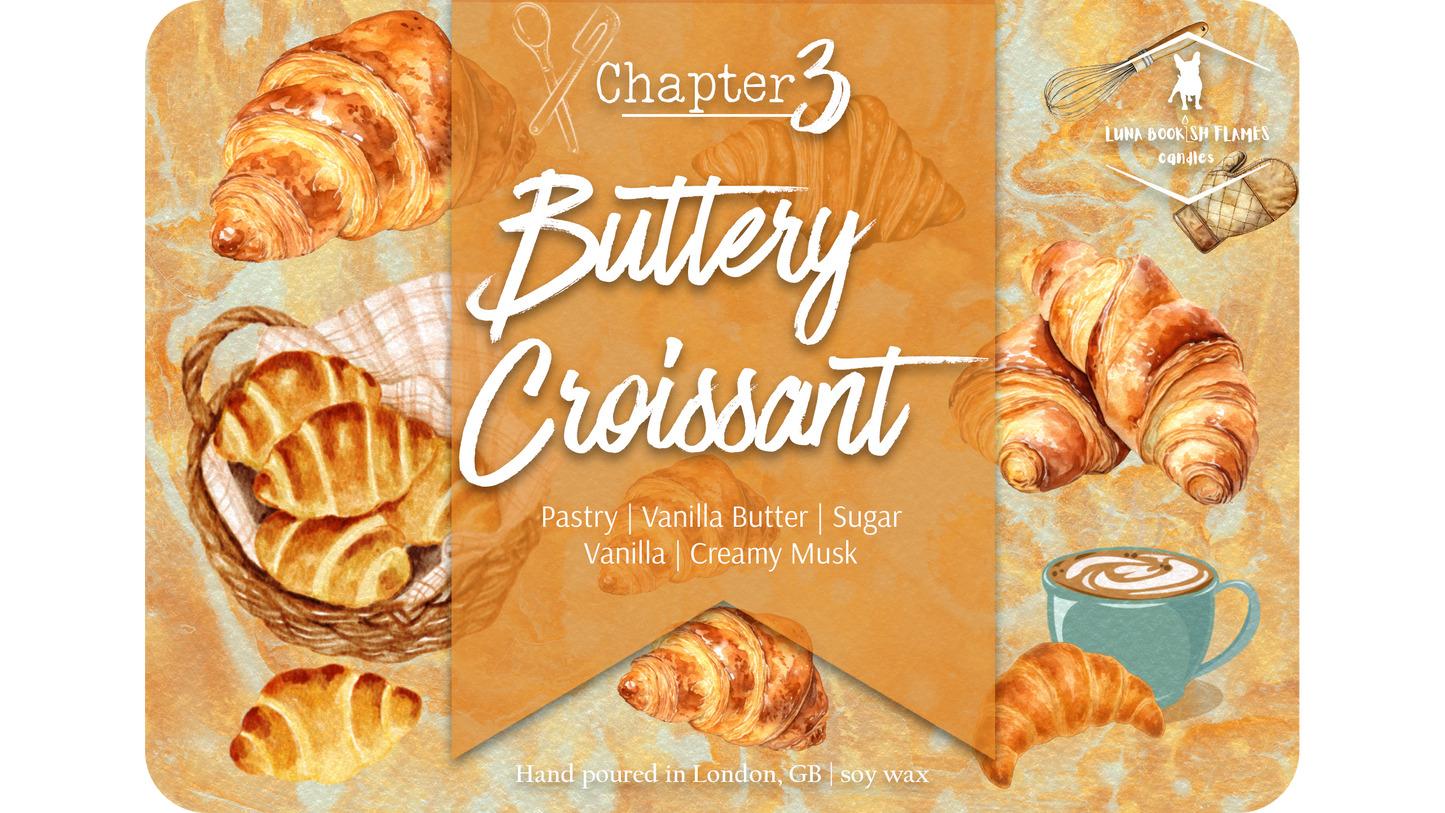 Buttery Croissant