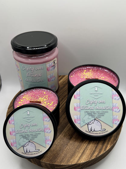 Crying over fictional characters