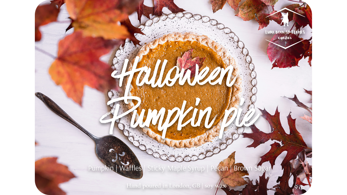 Halloween Pumpkin Pie