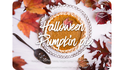 Halloween Pumpkin Pie
