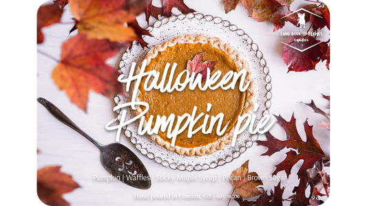 Halloween Pumpkin Pie