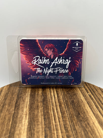 Raihn Ashraj The Night Prince