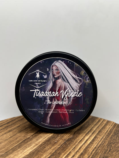 Tisaanah Vytezic The Unbroken