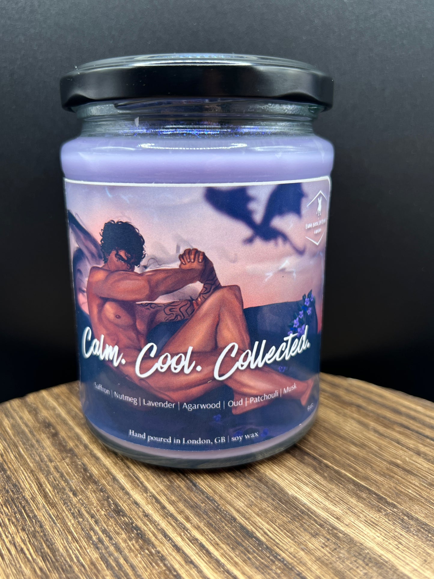 Xaden: Calm. Cool. Collected.