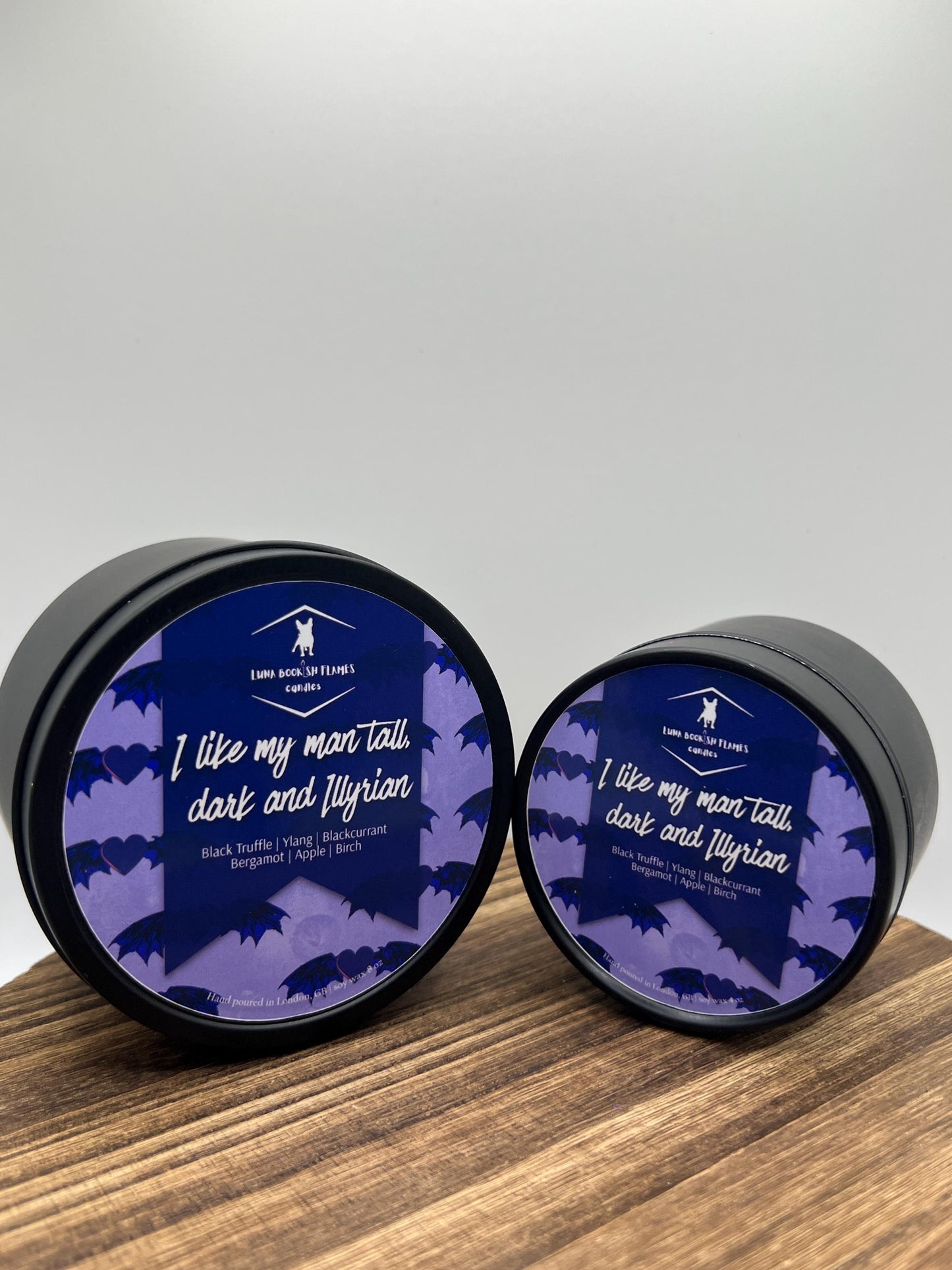 I like my man tall, dark and Illyrian