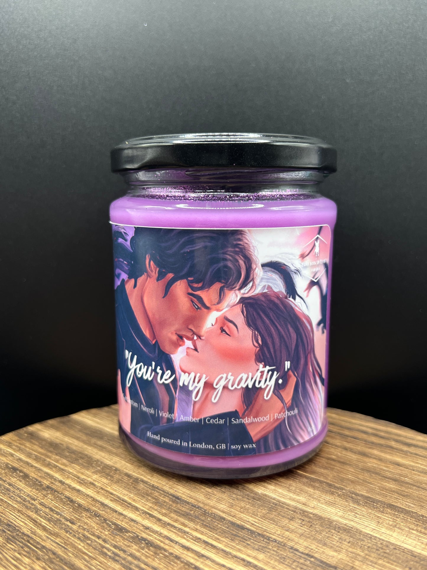 You’re my Gravity.