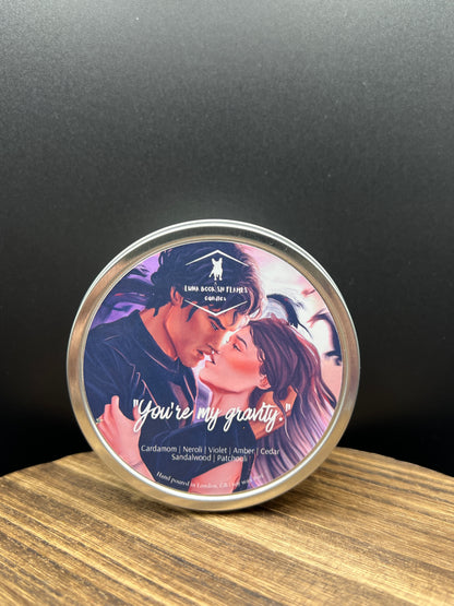 You’re my Gravity.