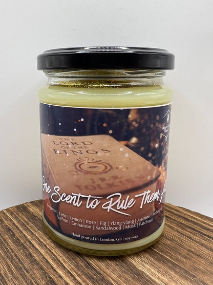 Lord of The rings: One scent to rule them all