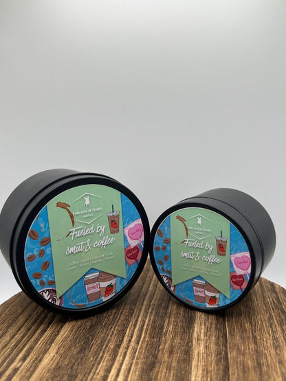 Fueled by Smut and Coffee