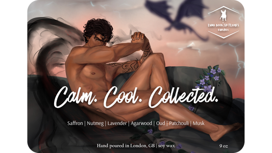 Xaden: Calm. Cool. Collected.