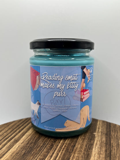 Reading Smut makes my kitty purr