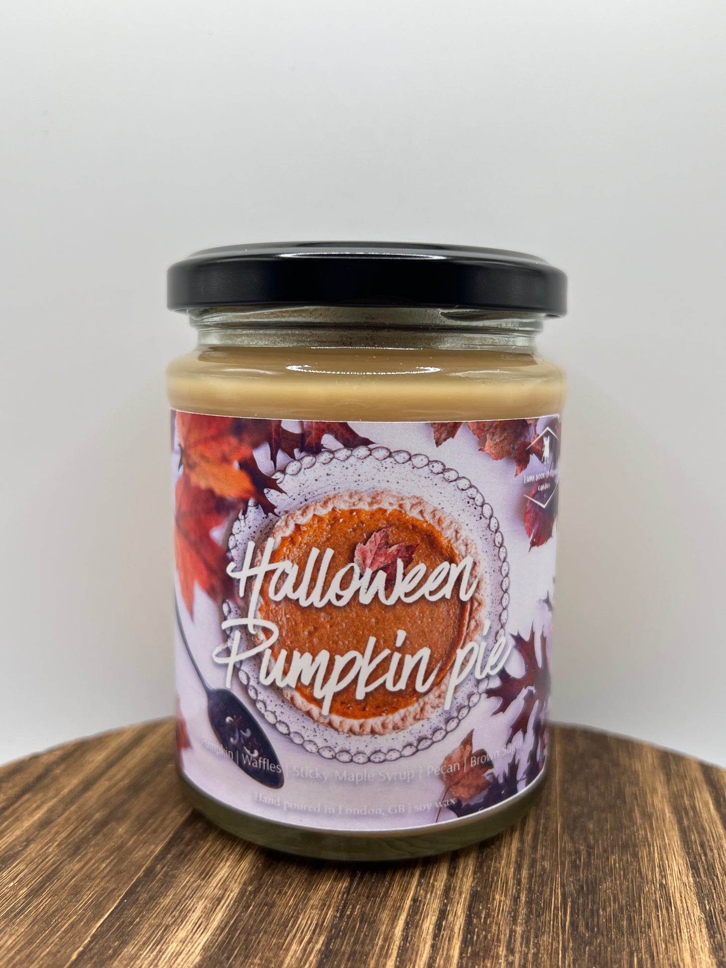 Halloween Pumpkin Pie