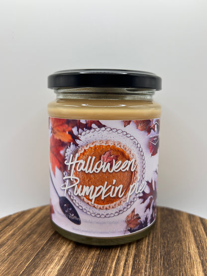 Halloween Pumpkin Pie