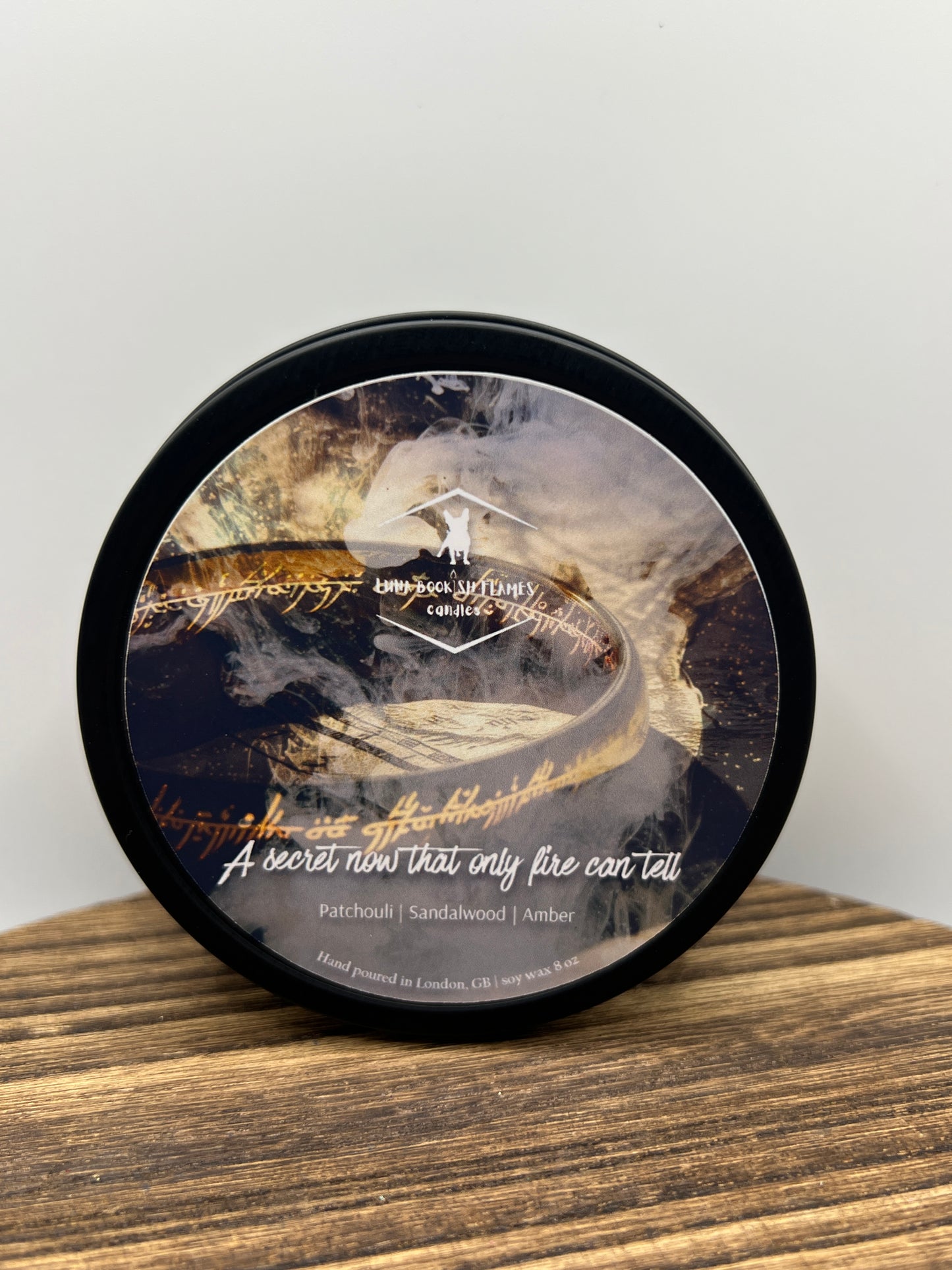 A secret only fire can tell