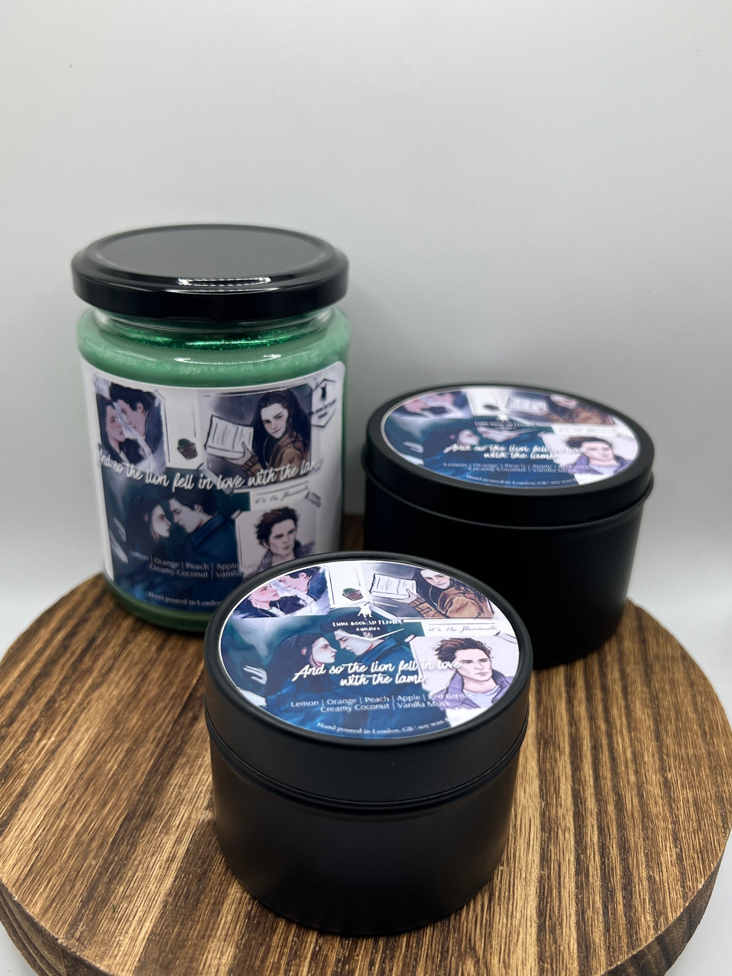 And so the lion fell in love with the lamb