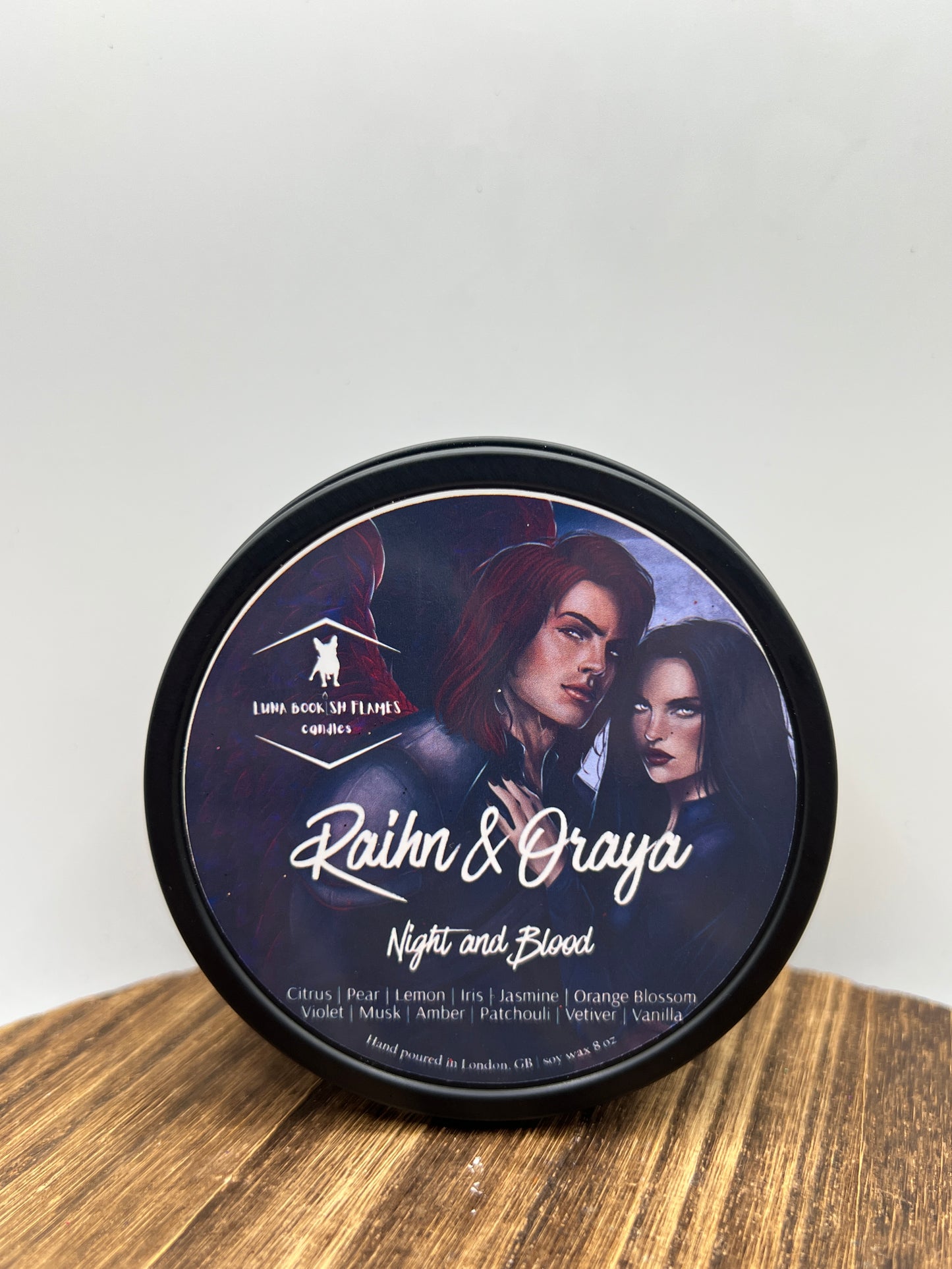 Raihn & Oraya Night and Blood