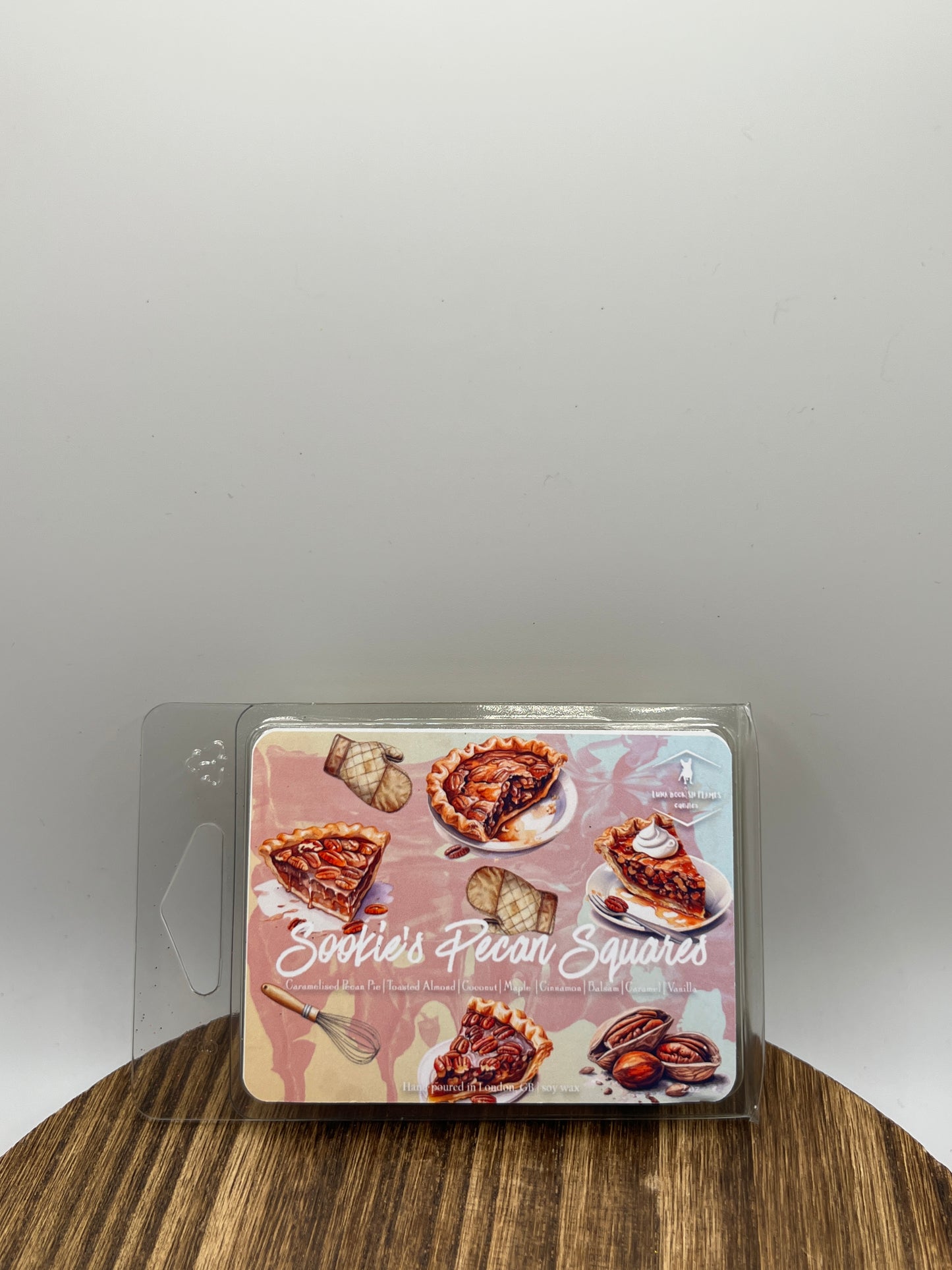 Sookie's Pecan Squares