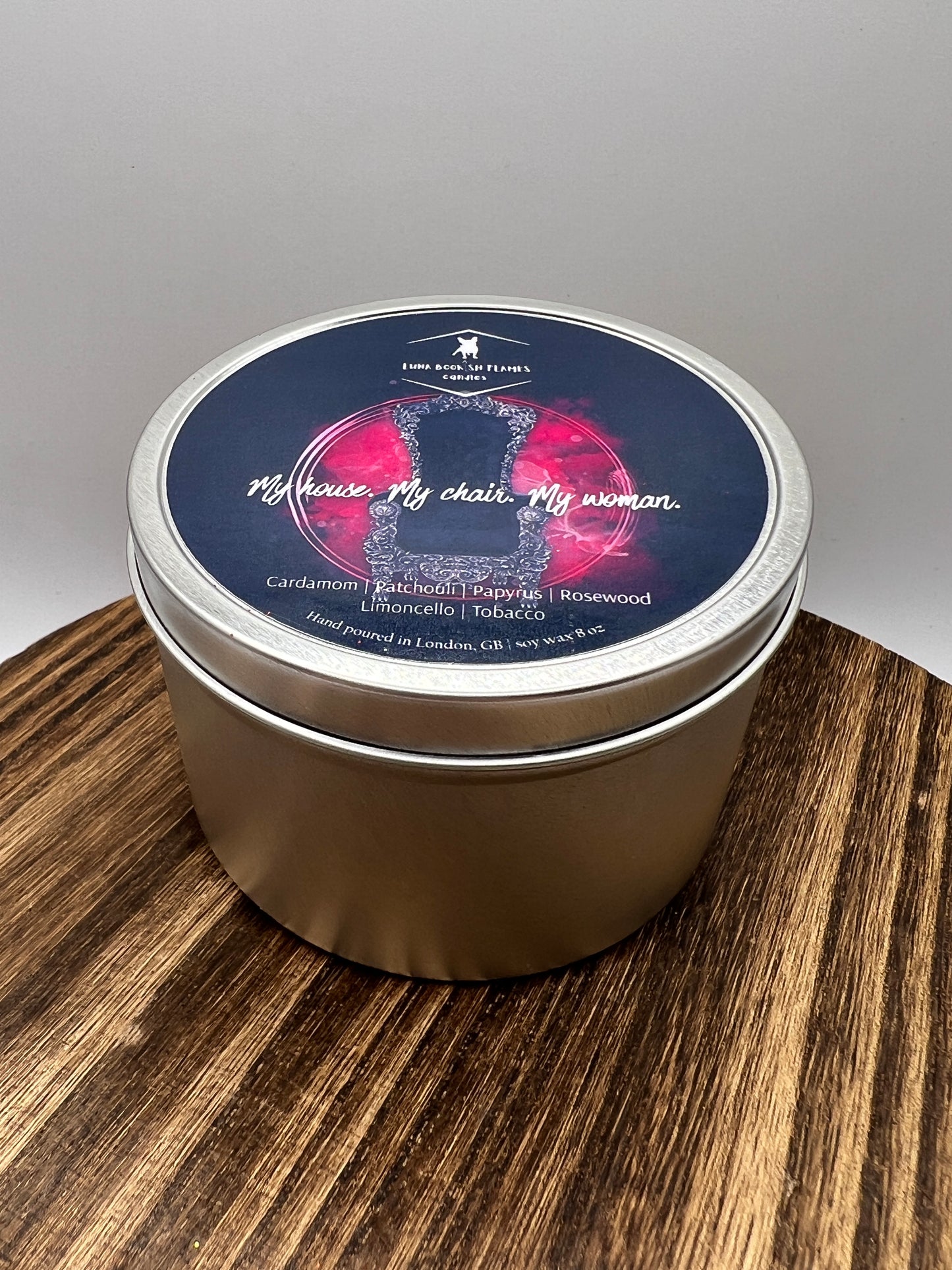 My house. My chair. My woman.